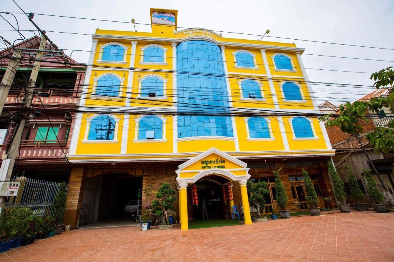 Ly Meng Hotel Battambang Esterno foto