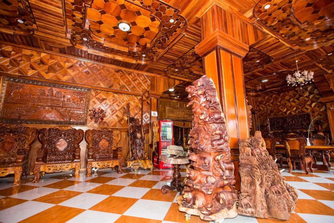 Ly Meng Hotel Battambang Esterno foto